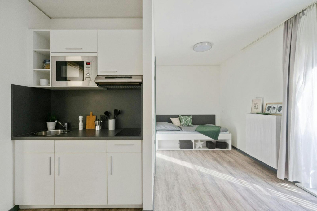 Welcoming studio in Innere Neustadt - Dresden - chambre - ImmoJeune