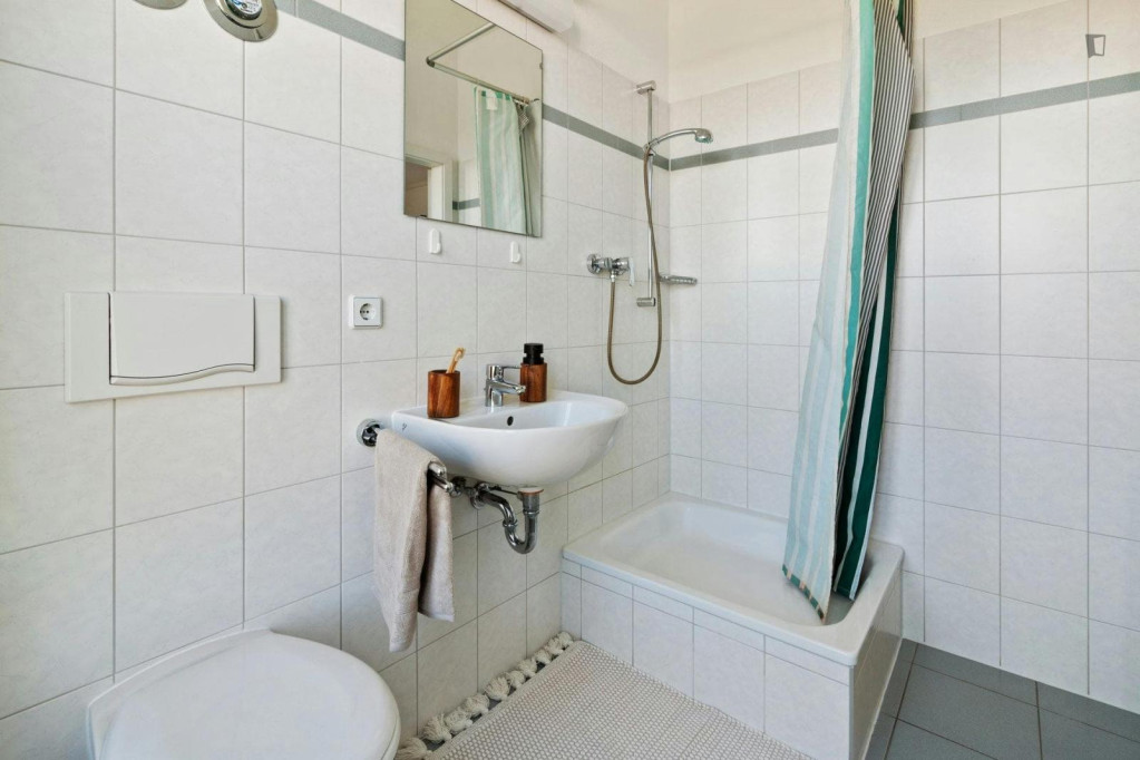 Welcoming studio in Johannstadt