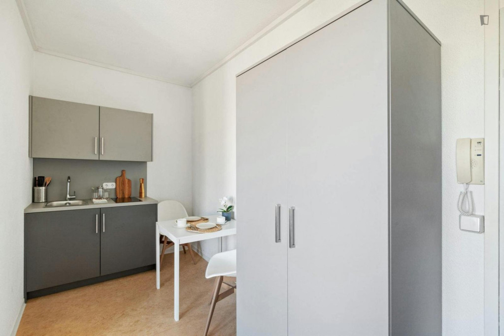 Welcoming studio in Johannstadt