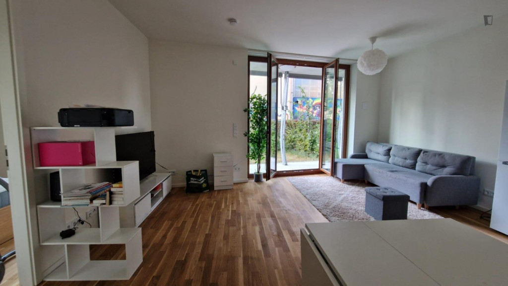 Modern 1-bedroom apartment in Pankow