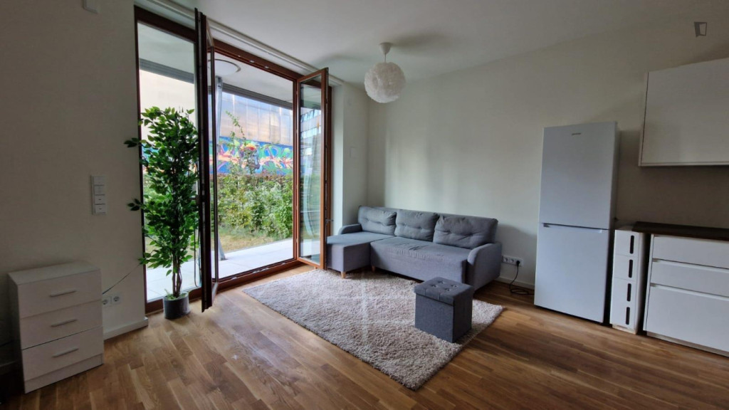 Modern 1-bedroom apartment in Pankow