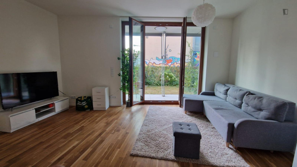 Modern 1-bedroom apartment in Pankow