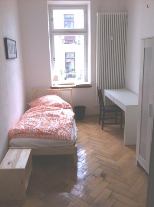 Neat single bedroom in Au-Haidhausen - Munich - chambre - ImmoJeune