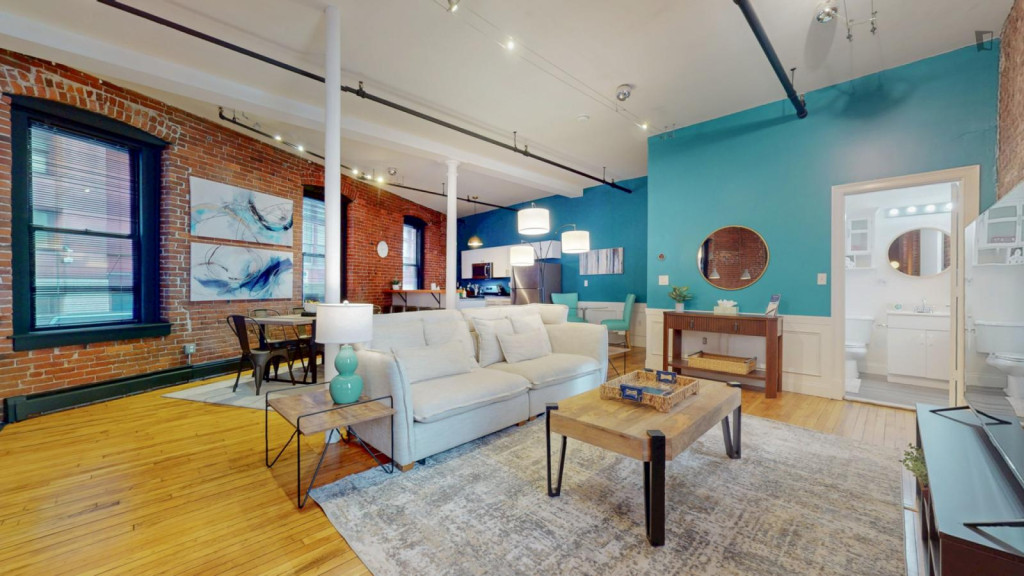 Bright 2 bedroom apartment in Back Bay - Boston - chambre - ImmoJeune