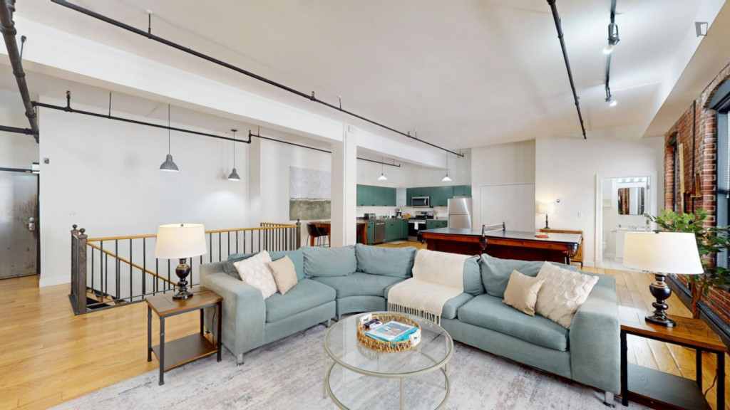 Spacious 3 bedroom apartment in Back Bay - Boston - chambre - ImmoJeune