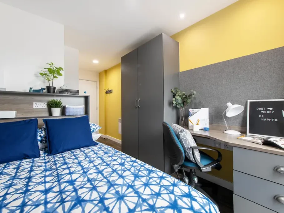 Bentley House - Birmingham - chambre - ImmoJeune