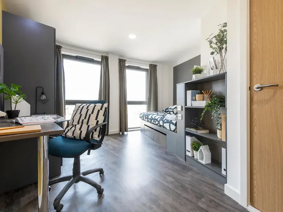 Bentley House - Birmingham - chambre - ImmoJeune