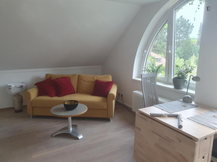 Cozy Studio close to Freie University Berlin - Berlin - chambre - ImmoJeune