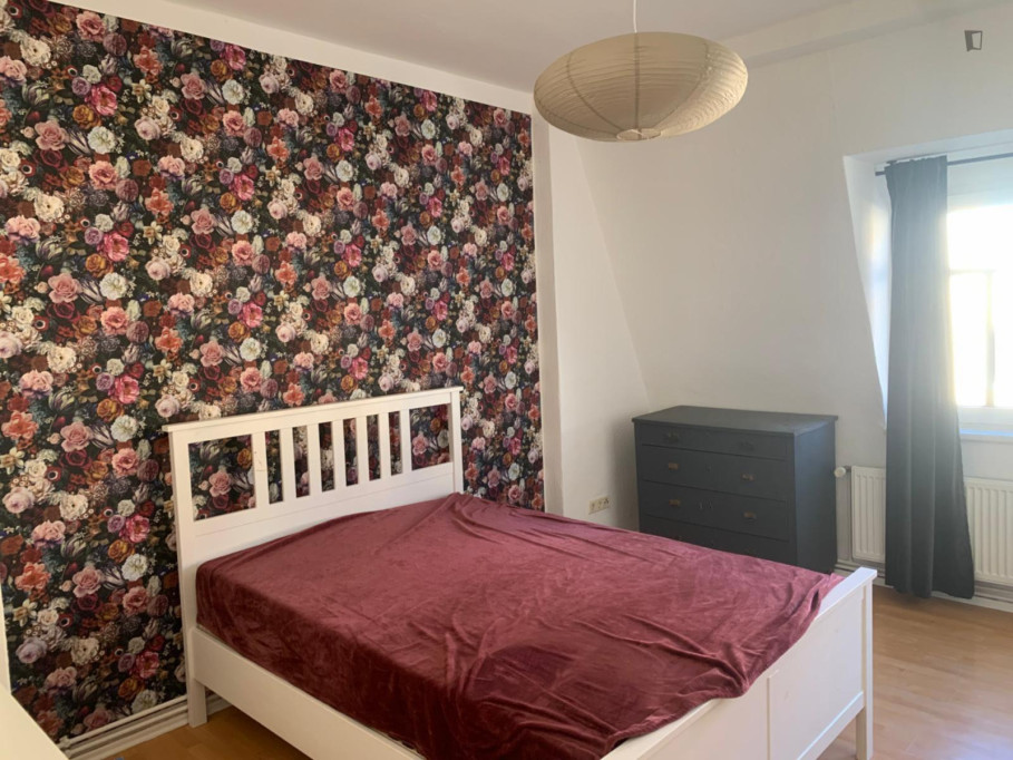 Welcoming double bedroom in Stötteritz - Leipzig - chambre - ImmoJeune