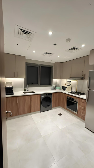Modern 1 Bedroom Apartment close to InsuranceMarket Metro