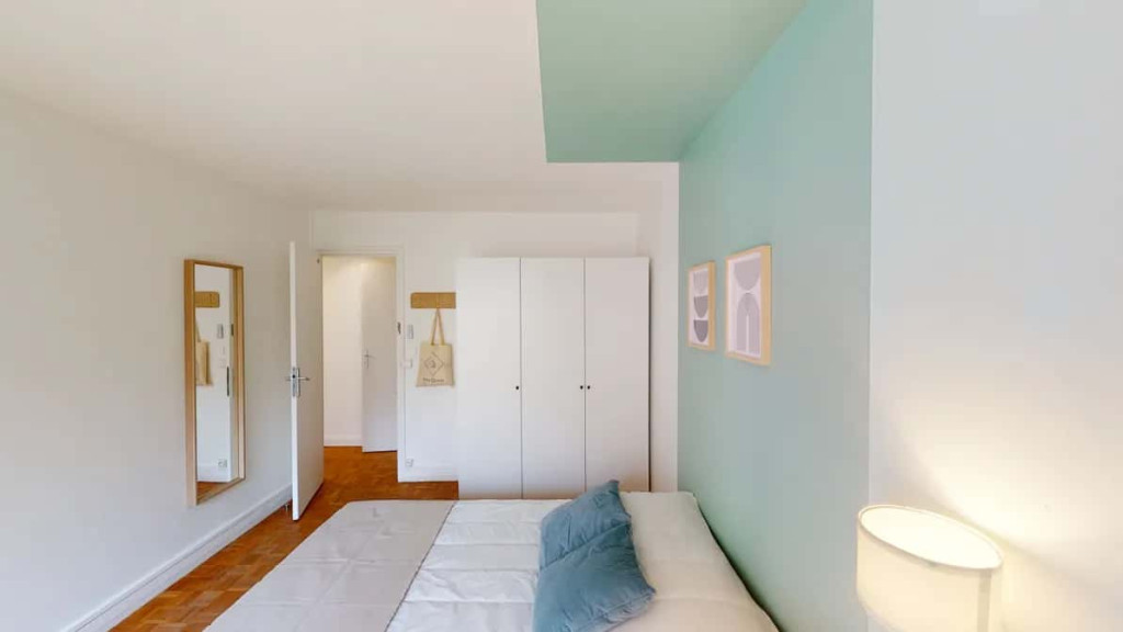 Room in Rue Claude Decaen, Paris for 101 m² with 5 bedrooms