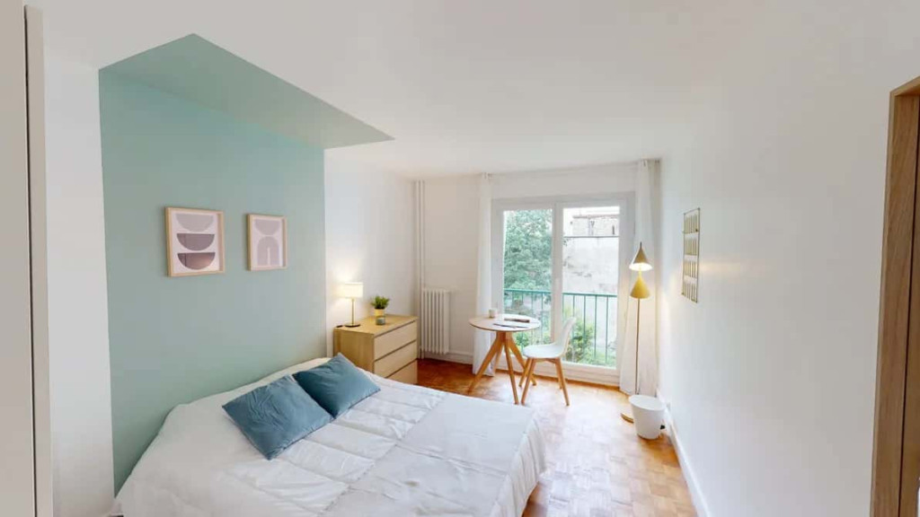 Room in Rue Claude Decaen, Paris for 101 m² with 5 bedrooms