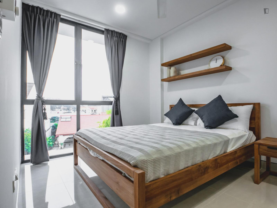 Amiable double bedroom near the Eunos Station - Singapore - chambre - ImmoJeune