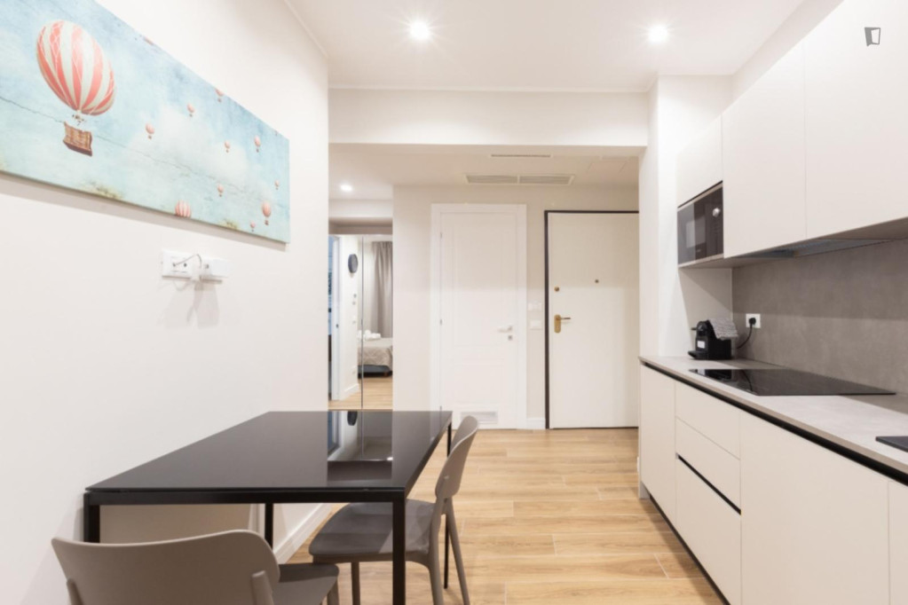 1 bedroom apartment in Municipio XII - Rome - chambre - ImmoJeune