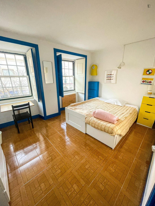 Bright Single Bedroom close to University of Aveiro - Aveiro - chambre - ImmoJeune