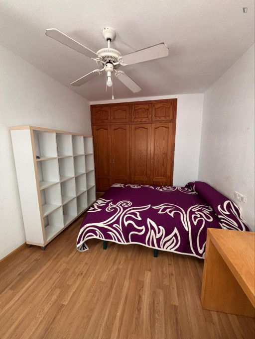 Cozy bedroom ideal for students 1 minute away from the beach in Almería - Almeria - chambre - ImmoJeune