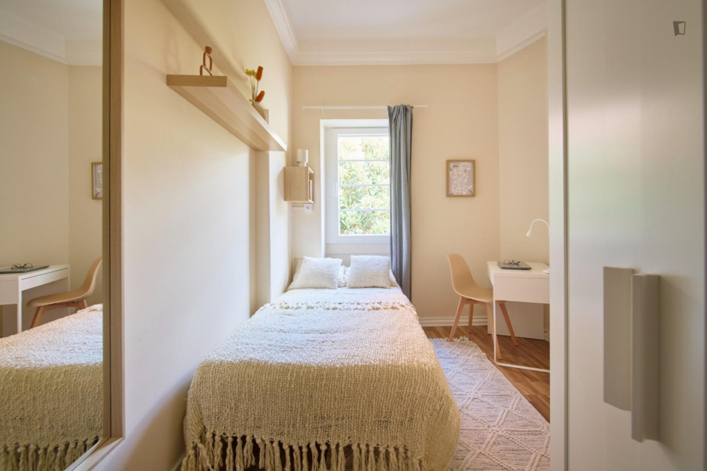 Cosy single bedroom in Alameda