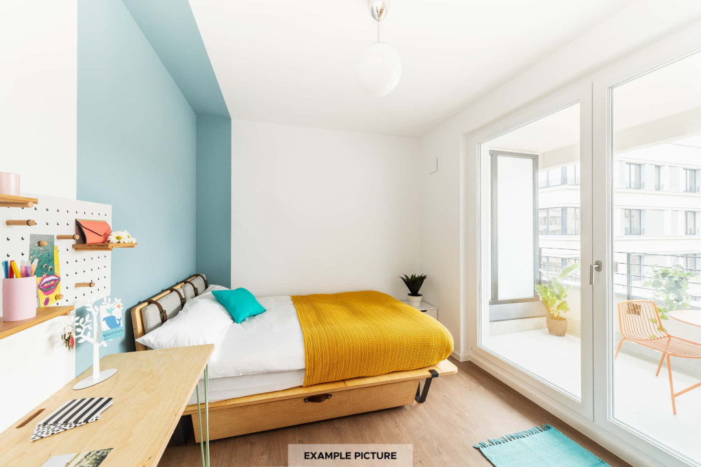 Zimmer in der Klara-Franke-Straße -