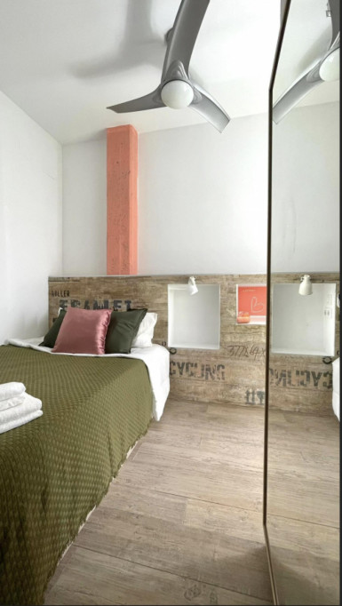 Lovely double bedroom in Aiora - Valence - chambre - ImmoJeune