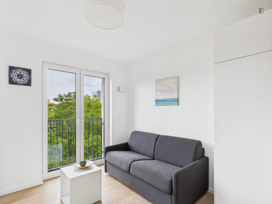 Lovely studio in Charlottenburg - Berlin - chambre - ImmoJeune