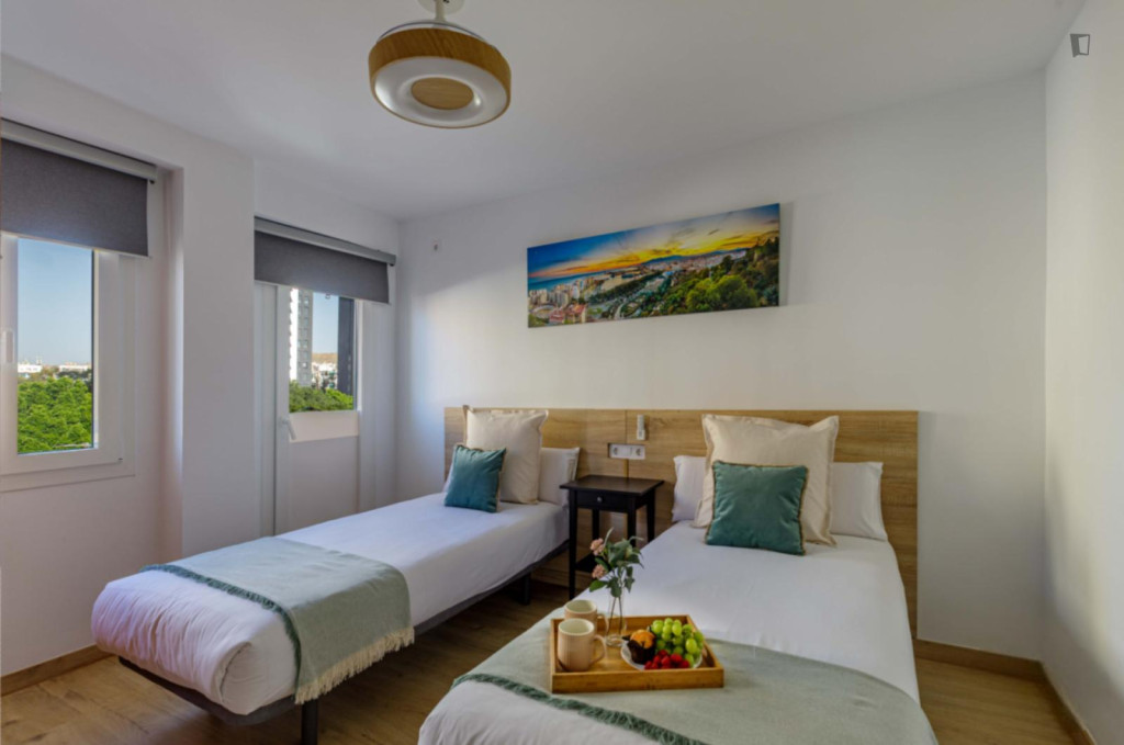 Ribera MidStay by Living4Malaga - Malaga - chambre - ImmoJeune