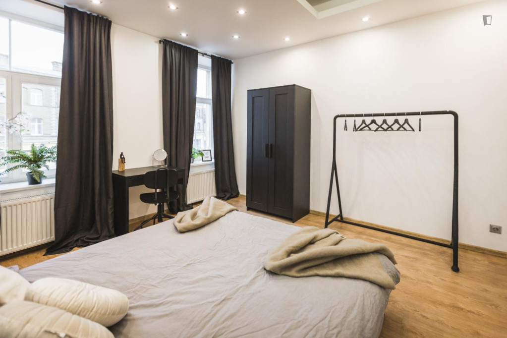 Inviting double bedroom in Latgale - Riga - chambre - ImmoJeune