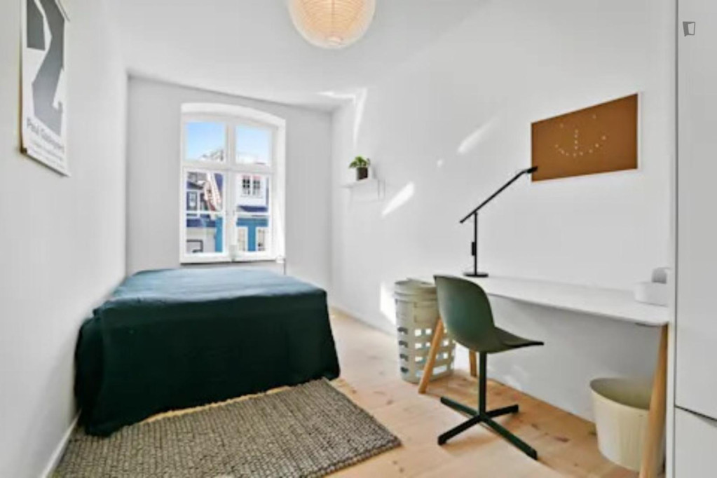 Alluring double bedroom close to Copenhagen University - Copenhagen - chambre - ImmoJeune