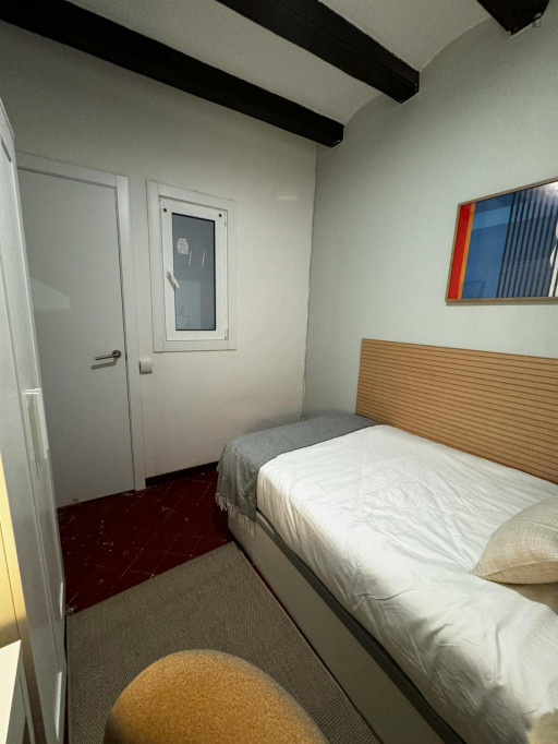 Homely single bedroom in El Raval