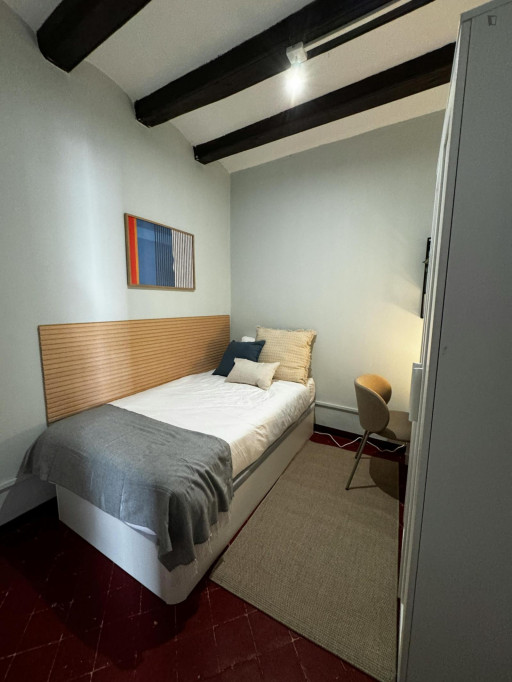 Homely single bedroom in El Raval