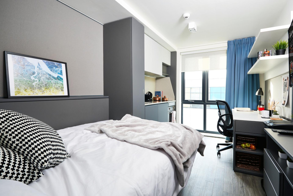 Portswood House - Southampton - chambre - ImmoJeune