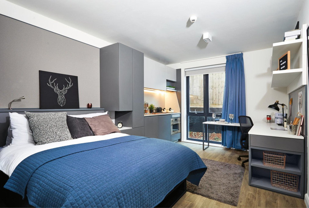 Portswood House - Southampton - chambre - ImmoJeune