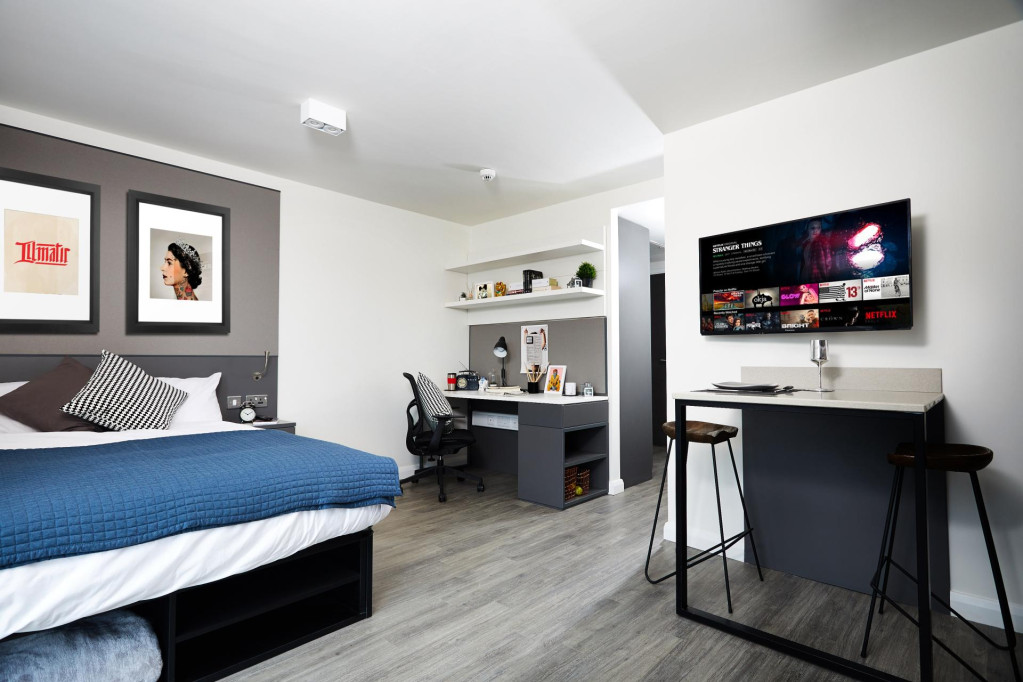 Portswood House - Southampton - chambre - ImmoJeune