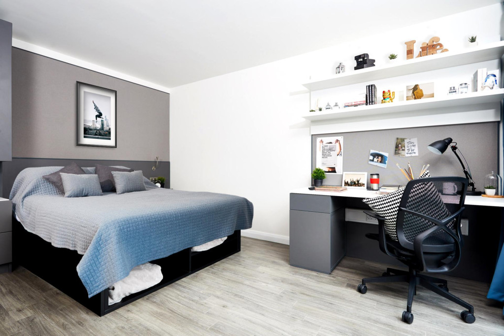 Portswood House - Southampton - chambre - ImmoJeune