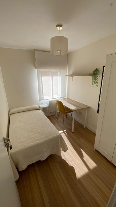 Pleasant single bedroom near Universidad de Valladolid - Valladolid - chambre - ImmoJeune