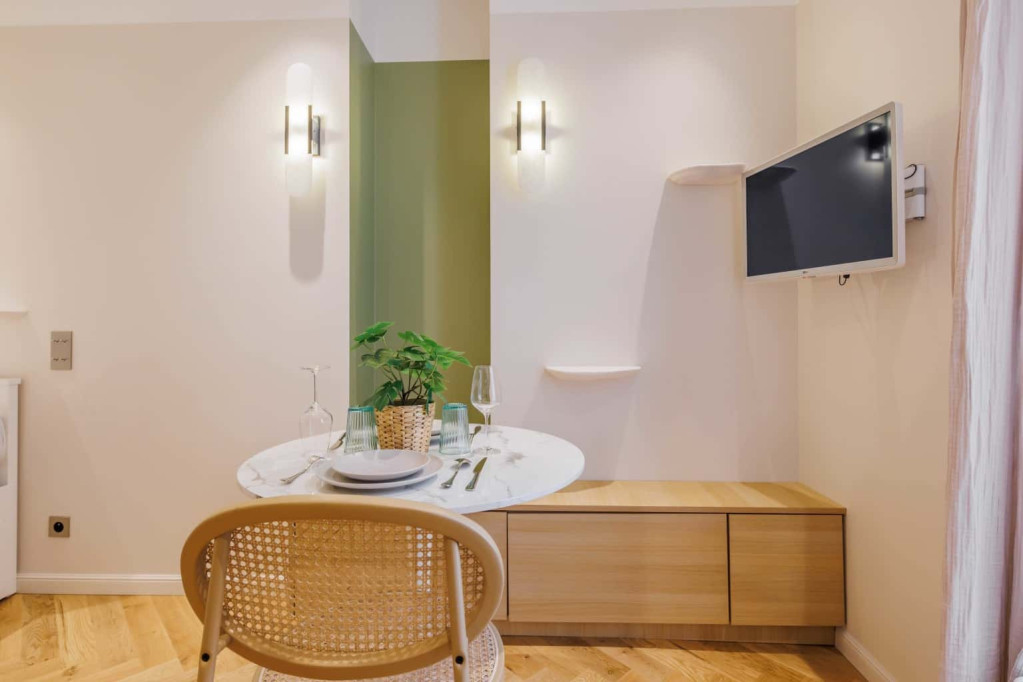 Studio cosy proche Montmartre - Bail mobilité