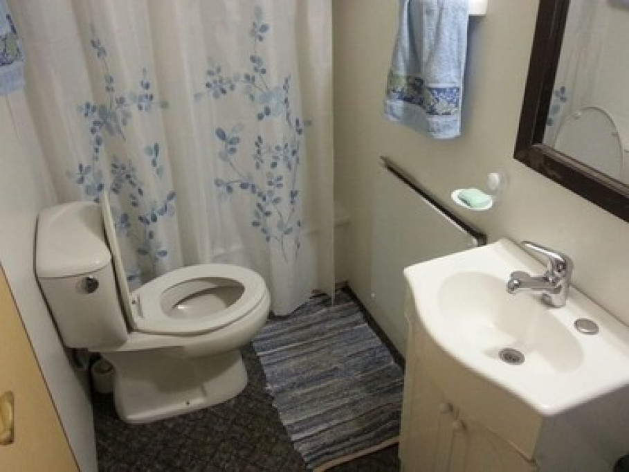 Warm room in typical local family