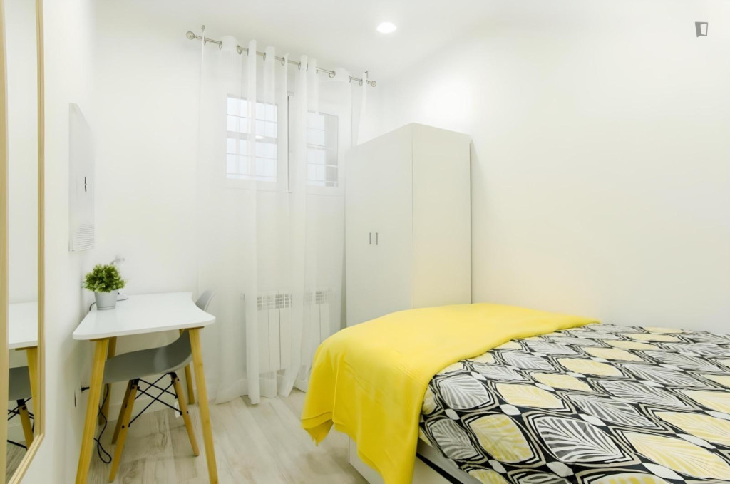 Homely double bedroom in La Chopera - Madrid - chambre - ImmoJeune