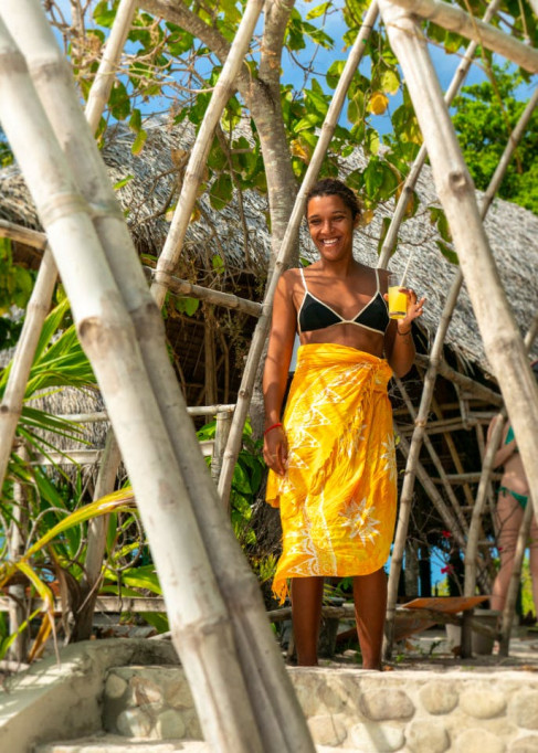 Blissful Island Coliving: Perfect for Work & Relaxation with High-Speed Internet