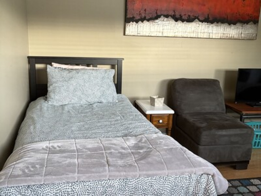 Cozy, loving home