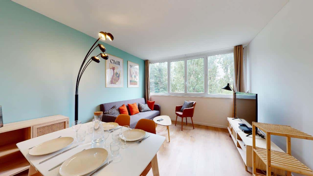 Massy Residence du Parc - Private Room (1)