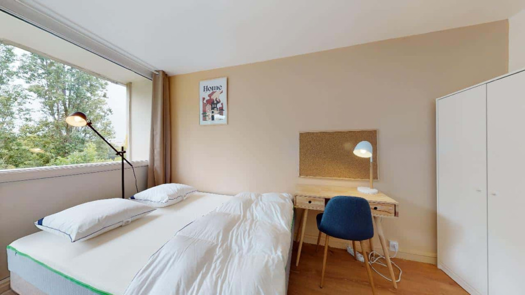 Massy Residence du Parc - Private Room (1)
