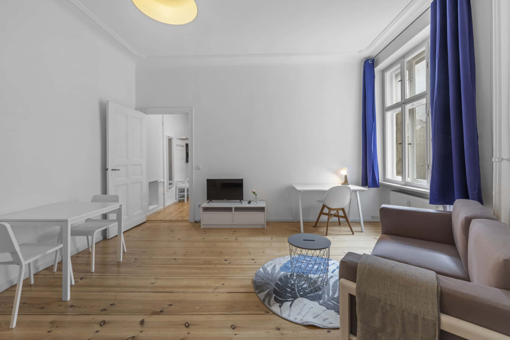 Gabriel-Max-Straße - Studio Apartment