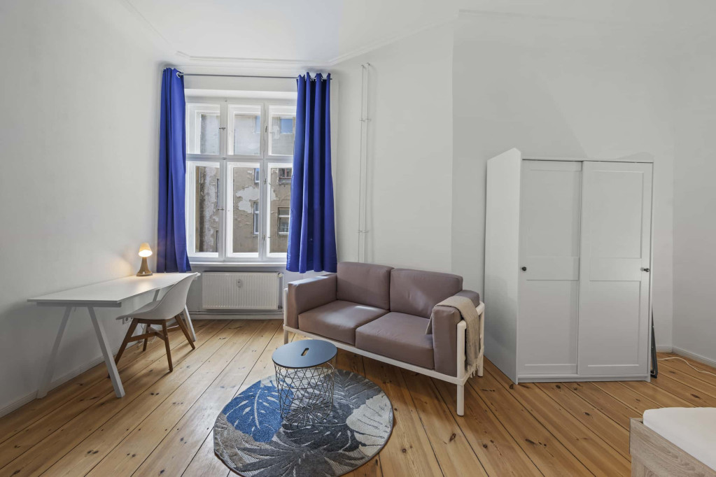 Gabriel-Max-Straße - Studio Apartment