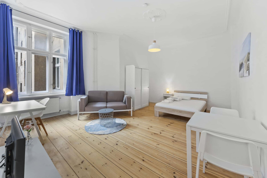 Gabriel-Max-Straße - Studio Apartment