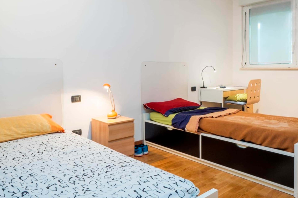 viale dell'innovazione 22 sc.5 p.1  shared room d3 - bed b