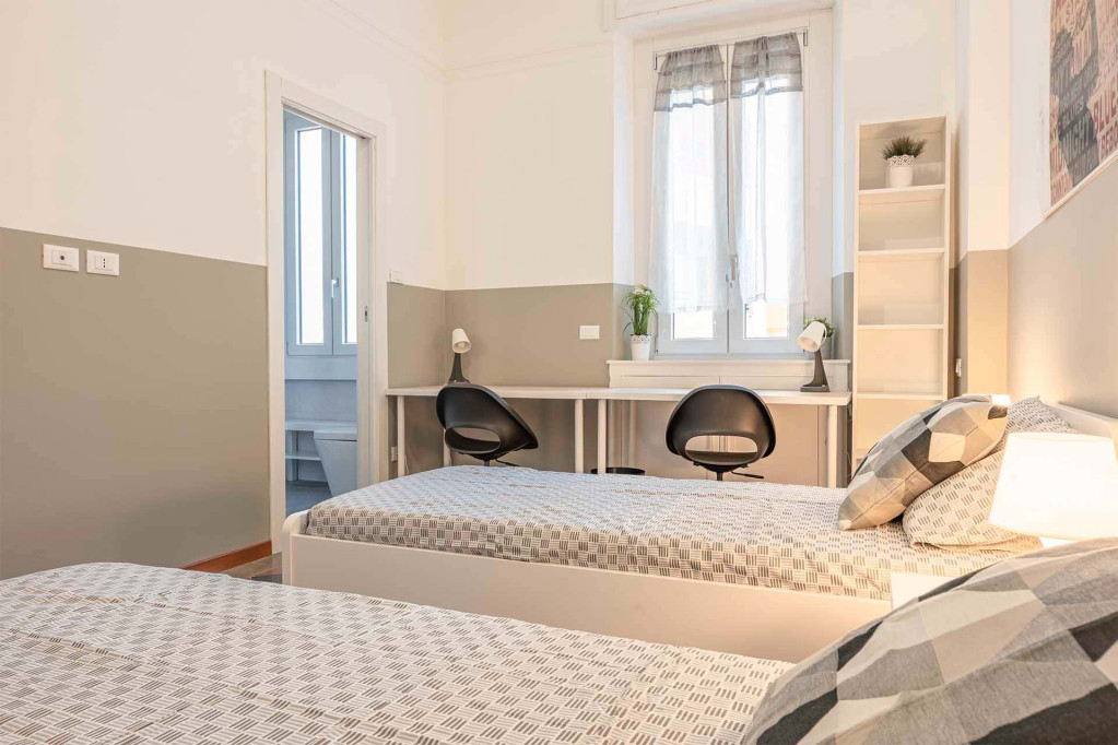 viale zara 145  shared room d1 - bed a