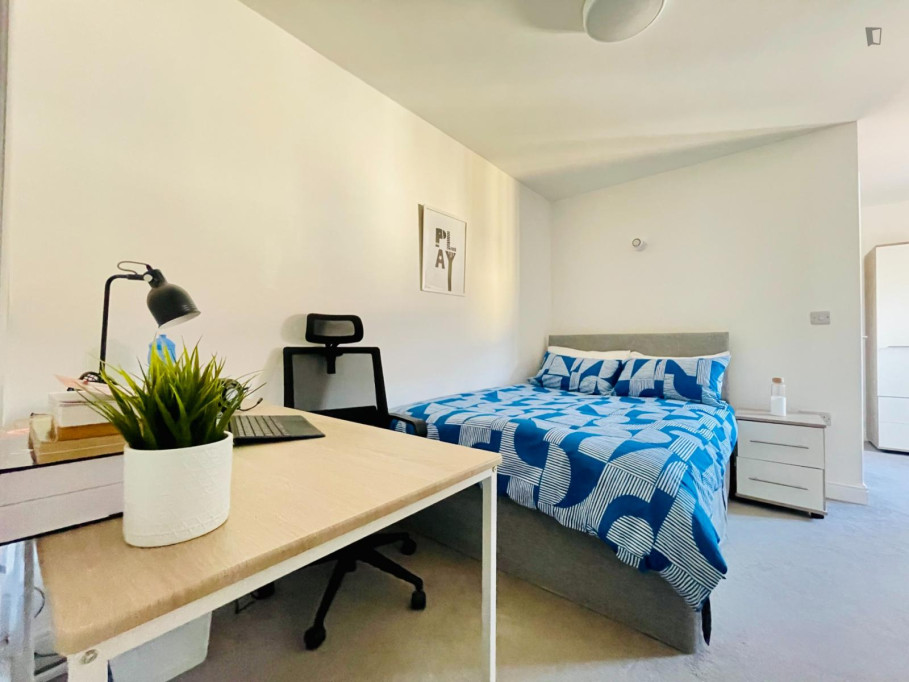 New studio in the heart of Southampton - Southampton - chambre - ImmoJeune