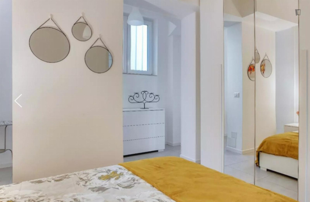 Neat 1 bedroom near Porto di Mare metro station