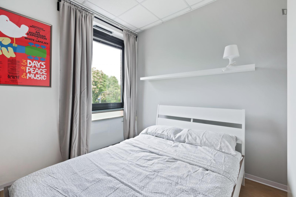 Bright double bedroom in Lambrate - Milan - chambre - ImmoJeune