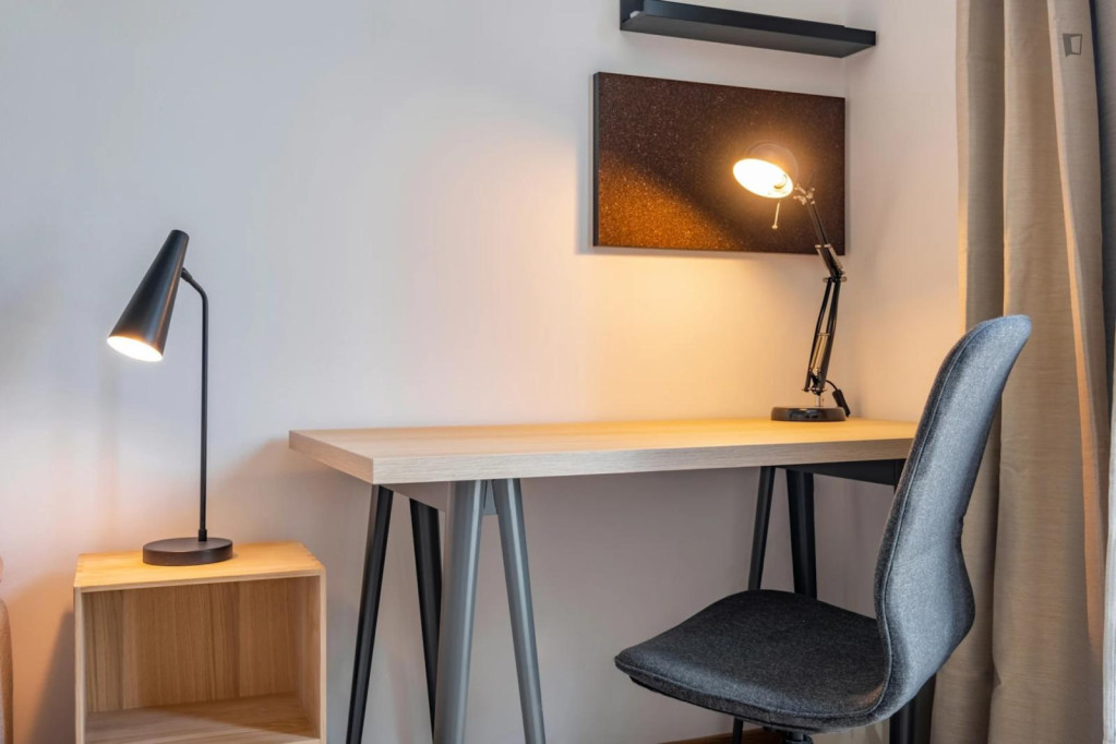 Bright single bedroom in well-connected Maxvorstadt
